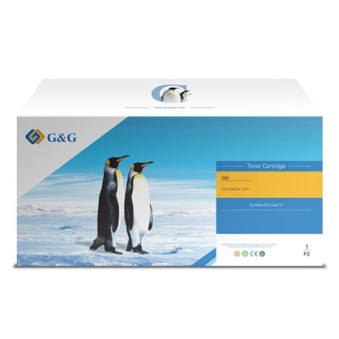 G&G kompatybilny toner z NT-PFL71B1M, 71B20M0, magenta, 2300s, dla Lexmark CS417dn/CS317dn/ CX517dn/CX417de/CS517de/CX317dn, N