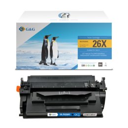 G&G kompatybilny toner z NT-PH226XC, HP 26X, CF226X, black, 9000s, dla HP LaserJet Pro M402/M406, N