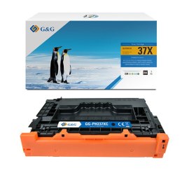 G&G kompatybilny toner z NT-PH237XC, HP 37X, CF237X, black, 25000s, high capacity, dla HP LaserJet Enterprise M608, M609, N