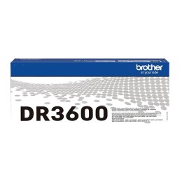 Brother oryginalny bęben DR3600, black, 75000s, Brother HL-L6410DN