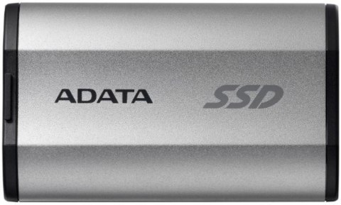 Dysk SSD Adata SD810 External 2TB USB3.2 srebrny