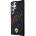 Ferrari FEHCS24LPINK S24 Ultra S928 czarny/black hardcase Big SF Perforated