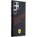 Ferrari FEHCS24LPINK S24 Ultra S928 czarny/black hardcase Big SF Perforated