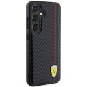 Ferrari FEHCS24MN3DUR S24+ S926 czarny/black hardcase Carbon Printed Line