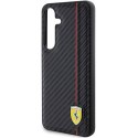 Ferrari FEHCS24MN3DUR S24+ S926 czarny/black hardcase Carbon Printed Line