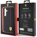 Ferrari FEHCS24MN3DUR S24+ S926 czarny/black hardcase Carbon Printed Line