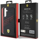 Ferrari FEHCS24MPINK S24+ S926 czarny/black hardcase Big SF Perforated