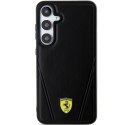 Ferrari FEHMS24MP3BAK S24+ S926 czarny/black hardcase Hot Stamp V Lines MagSafe