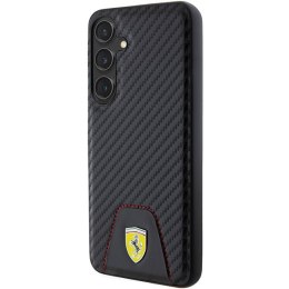 FerrariFEHCS24MN3PUK S24+ S926 czarny/black hardcase Carbon Stitched Bottom