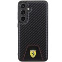 FerrariFEHCS24MN3PUK S24+ S926 czarny/black hardcase Carbon Stitched Bottom