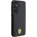 FerrariFEHCS24MN3PUK S24+ S926 czarny/black hardcase Carbon Stitched Bottom