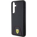 FerrariFEHCS24MN3PUK S24+ S926 czarny/black hardcase Carbon Stitched Bottom