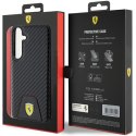 FerrariFEHCS24MN3PUK S24+ S926 czarny/black hardcase Carbon Stitched Bottom