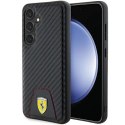 FerrariFEHCS24SN3PUK S24 S921 czarny/black hardcase Carbon Stitched Bottom