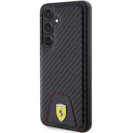 FerrariFEHCS24SN3PUK S24 S921 czarny/black hardcase Carbon Stitched Bottom