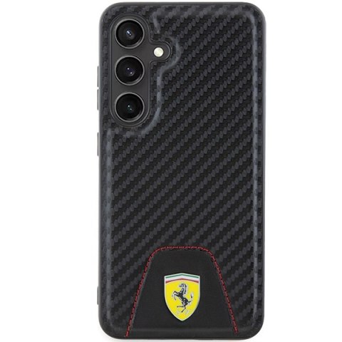 FerrariFEHCS24SN3PUK S24 S921 czarny/black hardcase Carbon Stitched Bottom