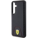 FerrariFEHCS24SN3PUK S24 S921 czarny/black hardcase Carbon Stitched Bottom