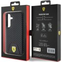 FerrariFEHCS24SN3PUK S24 S921 czarny/black hardcase Carbon Stitched Bottom