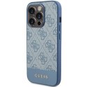 Guess GUHCP15XG4GLBL iPhone 15 Pro Max 6.7" niebieski/blue hardcase 4G Stripe Collection