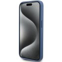 Guess GUHCP15XG4GLBL iPhone 15 Pro Max 6.7" niebieski/blue hardcase 4G Stripe Collection