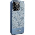 Guess GUHCP15LG4GLBL iPhone 15 Pro 6.1" niebieski/blue hardcase 4G Stripe Collection