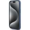 Guess GUHCP15S4GMGBL iPhone 15 / 14 / 13 6.1" niebieski/blue hardcase 4G Big Metal Logo