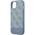 Guess GUHCP15SG4GLBL iPhone 15 / 14 / 13 6.1" niebieski/blue hardcase 4G Stripe Collection