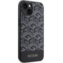 Guess GUHMP15SHGCFSEK iPhone 15 / 14 / 13 6.1" czarny/black hardcase GCube Stripes MagSafe