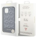 Guess GUHMP15SHGCFSEK iPhone 15 / 14 / 13 6.1" czarny/black hardcase GCube Stripes MagSafe