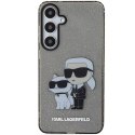 Karl Lagerfeld KLHCS24SHNKCTGK S24 S921 czarny/black hardcase Glitter Karl&Choupette