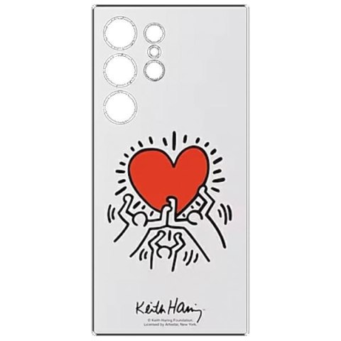 Etui Samsung EF-MS928CWEGWW S24 Ultra S928 biały/white Suit Case