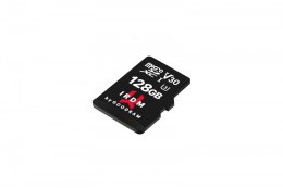 Karta microSD IRDM 128GB UHSI U3 adapter