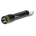 LED Flashlight, 1xAAA, metalowy, czarna, 20lm, CK12