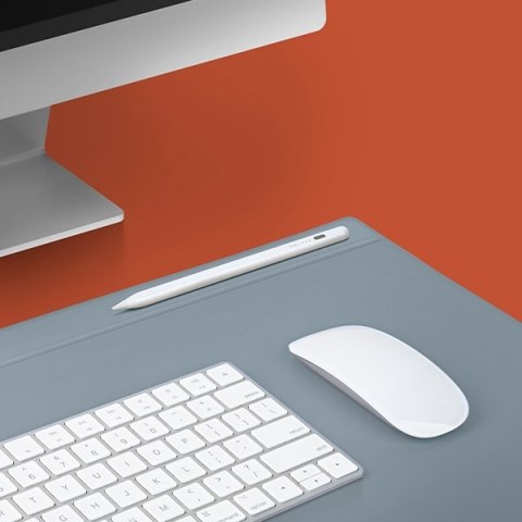 UNIQ Hagen dwustronna magnetyczna podkładka na biurko żółto-szary/canary yellow-chalk grey