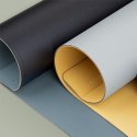 UNIQ Hagen dwustronna magnetyczna podkładka na biurko żółto-szary/canary yellow-chalk grey
