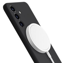 3MK Silicone Case Sam S24+ S926 czarny/black