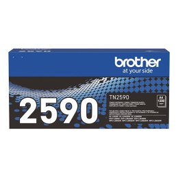 Brother oryginalny toner TN2590, black, 1200s, Brother HL-L2442DW, HL-L2460DN, O