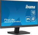 Monitor ProLite XU2293HSU-B6 21.5 cala IPS,100Hz,FHD,1ms,HDMI,DP,2xUSB,2x2W, FreeSync