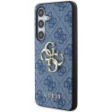 Guess GUHCS24M4GMGBL S24+ S926 niebieski/blue hardcase 4G Big Metal Logo