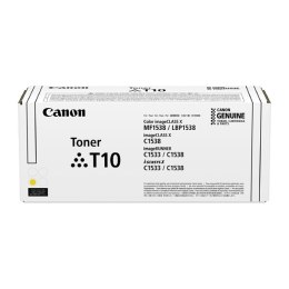 Canon oryginalny toner T10 Y, yellow, 10000s, high capacity, 4563C001, Canon iR-C1533iF, C1538iF, O