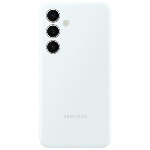 Etui Samsung EF-PS921TWEGWW S24 S921 biały/white Silicone Case