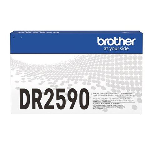 Brother oryginalny bęben DR2590, black, 15000s, Brother HL-L2442DW, HL-L2460DN