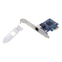 Karta sieciowa Lanberg PCE-1GB-001 (PCI-E; 1x 10/100/1000Mbps)
