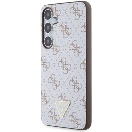 Guess GUHCS24MPG4GPH S24+ S926 biały/white hardcase 4G Triangle