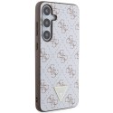 Guess GUHCS24MPG4GPH S24+ S926 biały/white hardcase 4G Triangle