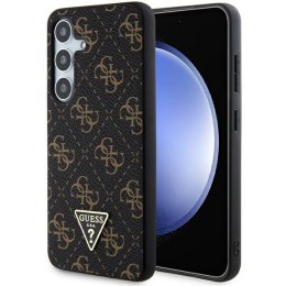 Guess GUHCS24MPG4GPK S24+ S926 czarny/black hardcase 4G Triangle