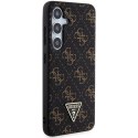 Guess GUHCS24MPG4GPK S24+ S926 czarny/black hardcase 4G Triangle