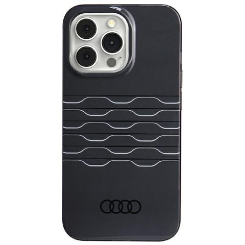 Audi IML MagSafe Case iPhone 13 Pro / 13 6.1" czarny/black hardcase AU-IMLMIP13P-A6/D3-BK