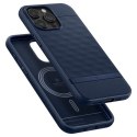 Spigen Caseology Parallax MAG iPhone 15 Pro 6.1" Magsafe Granatowy/Midnight Blue ACS06750