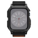 Spigen Lite Fit PRO Apple Watch 4/5/6/7/ 8/9/SE 44/45mm czarny/matte black ACS07103